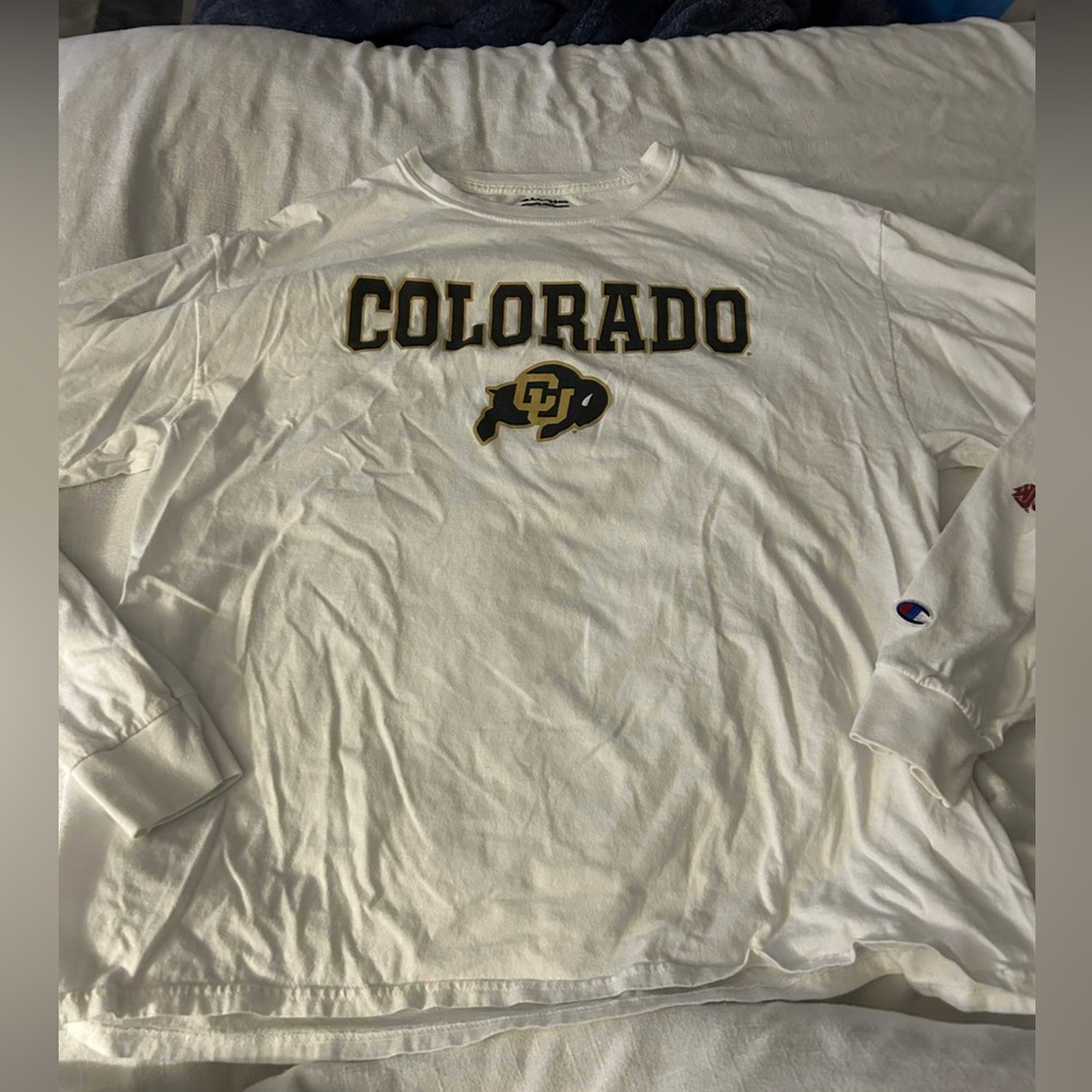 CU Boulder Long Sleeve